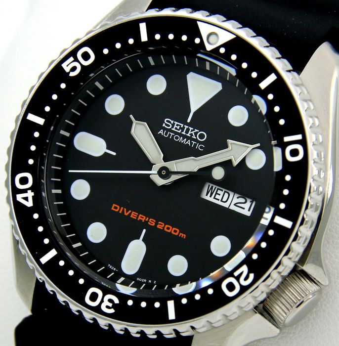 Shop Seiko Divers 200m Automatic Original with great discounts and prices  online - Apr 2023 | Lazada Philippines