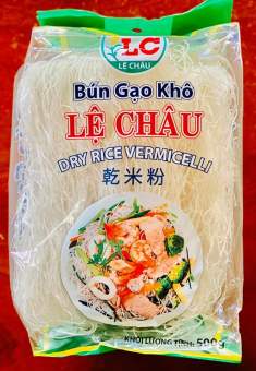 Gói 500gr Bún Gạo Khô