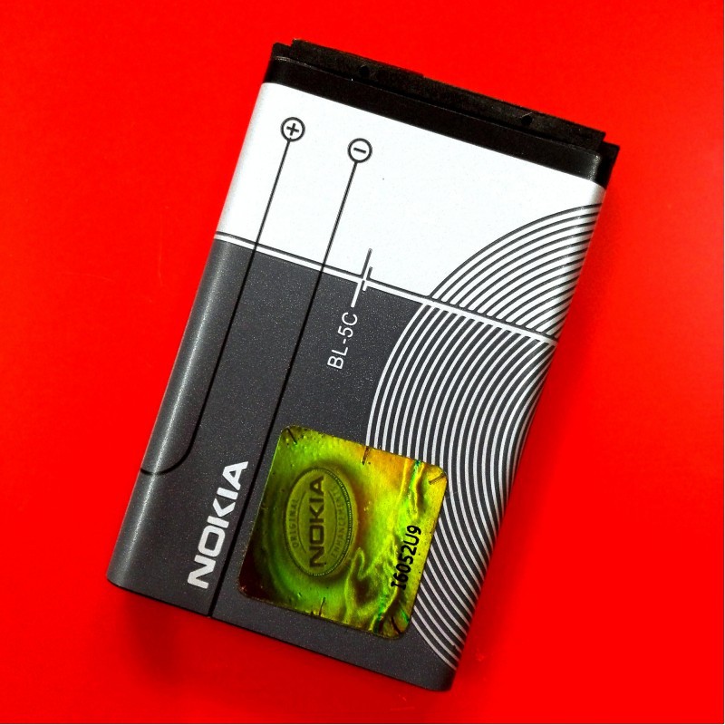 Pin nokia 5c xịn chống phù cho nokia 1280, 105, 110i..