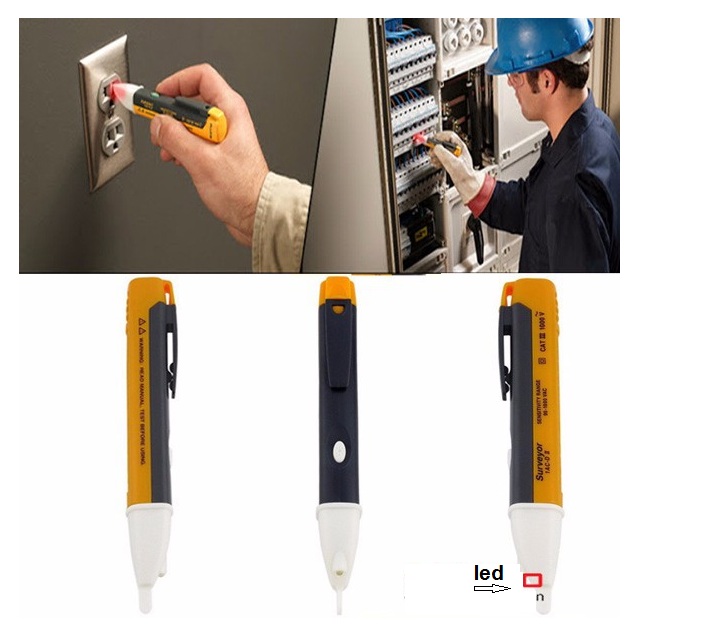 Bút dò điện âm tường, thử điện từ xa xuyên tường