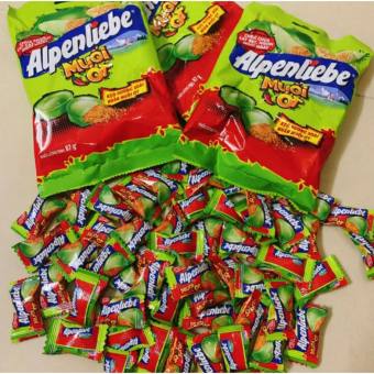 Kẹo Alpenlibe hương xoài muối ớt ( loại gói 30 viên)
