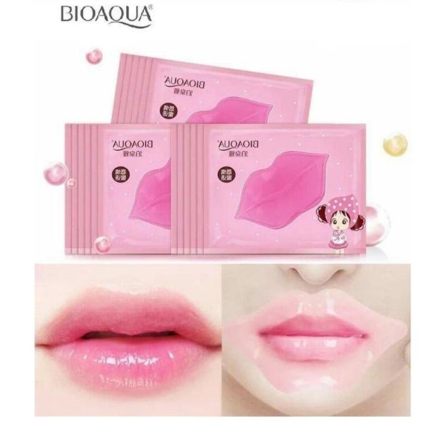 Mặt nạ môi collagen images giúp môi mềm mại hồng hào căng bóng dưỡng cấp ẩm cho môi