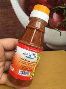 MẮM TÉP CHƯNG THỊT ĐẶC SẢN BA LÀNG-100G