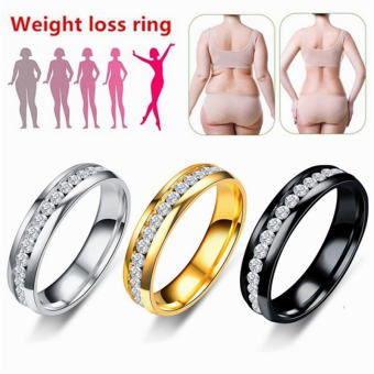 Vòng Giảm Cân Bằng Thép Không Gỉ Từ Tính Dụng Cụ Giảm Cân Vòng Tập Thể Dục Vòng Giảm Cân Sức Khỏe