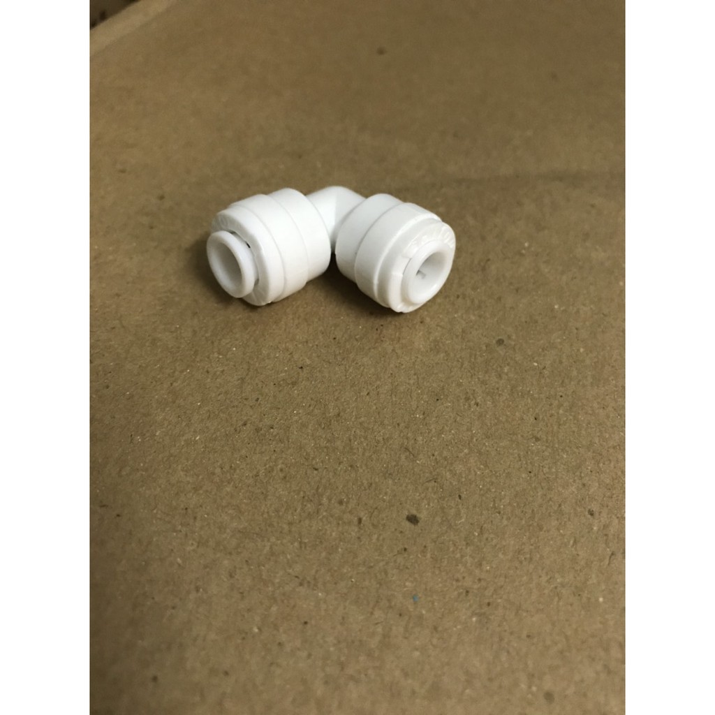 Cút góc nối nhanh 2 đầu phi 6