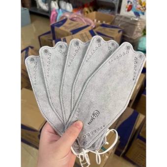 Khẩu trang KF94 - 1 Bịch Túi Zip 10 Cái Khẩu Trang KF94 Tiến Hùng , Kiểu Dáng Hàn Quốc.