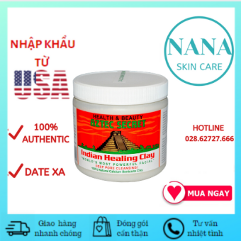 Mặt Nạ Đất Sét Aztec Secret Indian Healing Clay Deep Pore Cleansing (450ml)