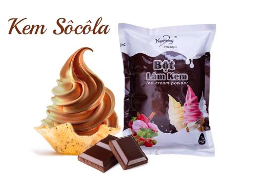 Bột Làm Kem Tươi