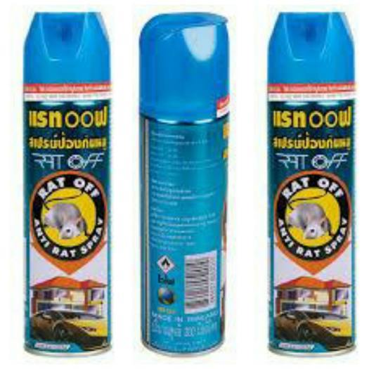 Thuốc Xịt Đuổi Chuột RAT OFF - Giải Pháp Hiệu Quả Cho Ngôi Nhà Sạch Sẽ