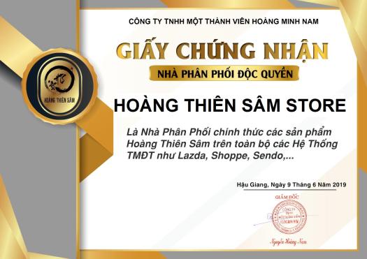 Tinh Chất Hoàng Thiên Sâm