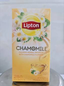 TRÀ HOA CÚC TÚI LỌC [Indonesia] LIPTON Chamomile Tea Bags