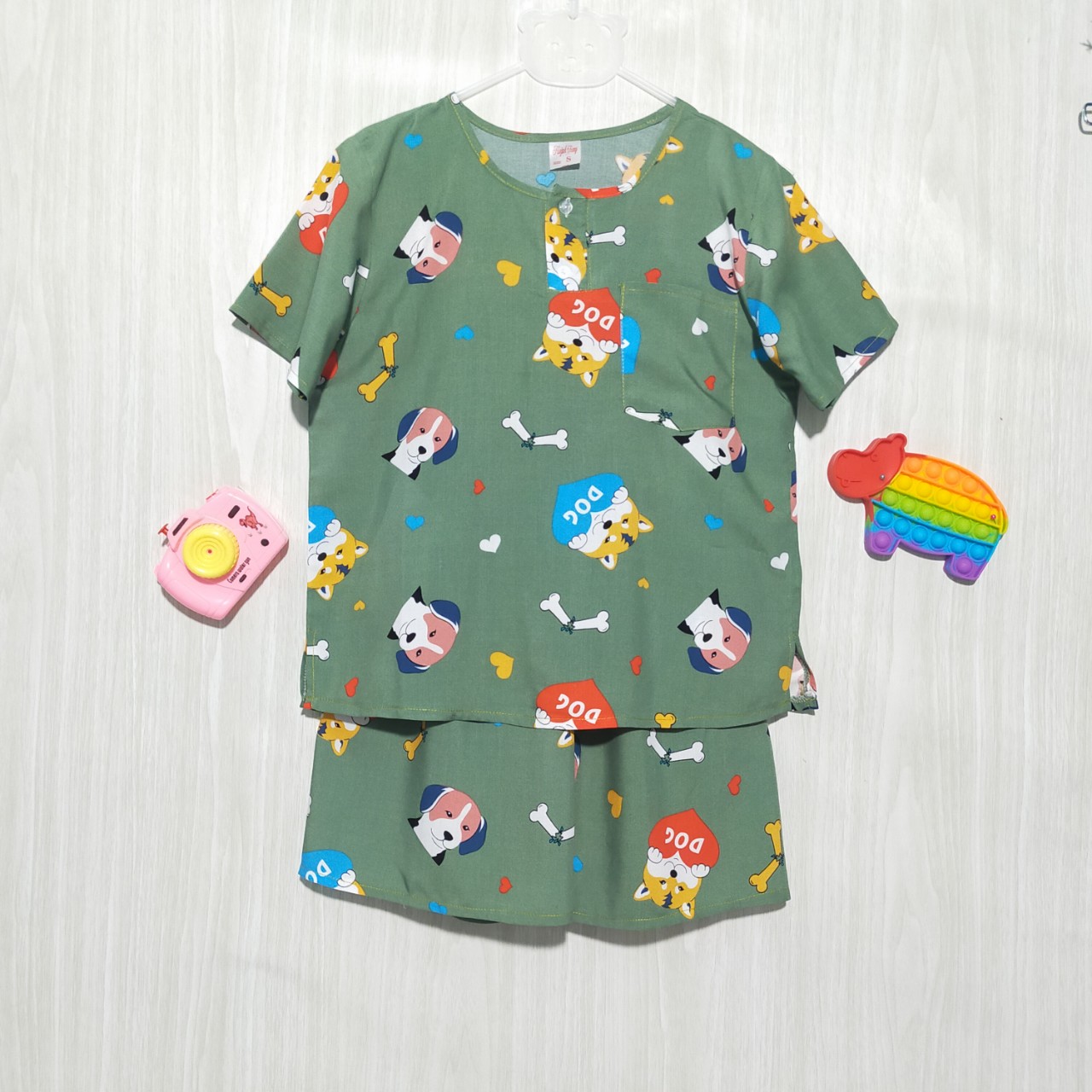 Size s bộ đùi bé trai titi shop l
