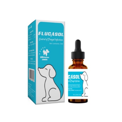 Flucasol nấm chó - GFB Pharma