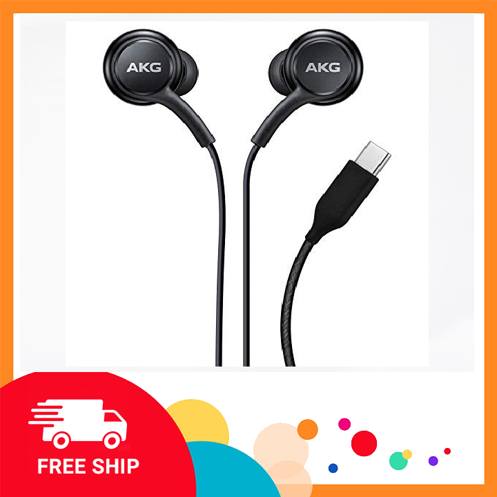 Tai nghe samsung note 10 akg chân type-c dùng cho galaxy note10, galaxy note10 plus,...