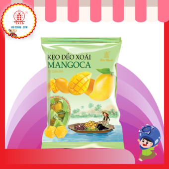 Gói kẹo dẻo trái cây Đức Hạnh 150g - Kẹo Xoài Đức Hạnh - Bánh kẹo tết
