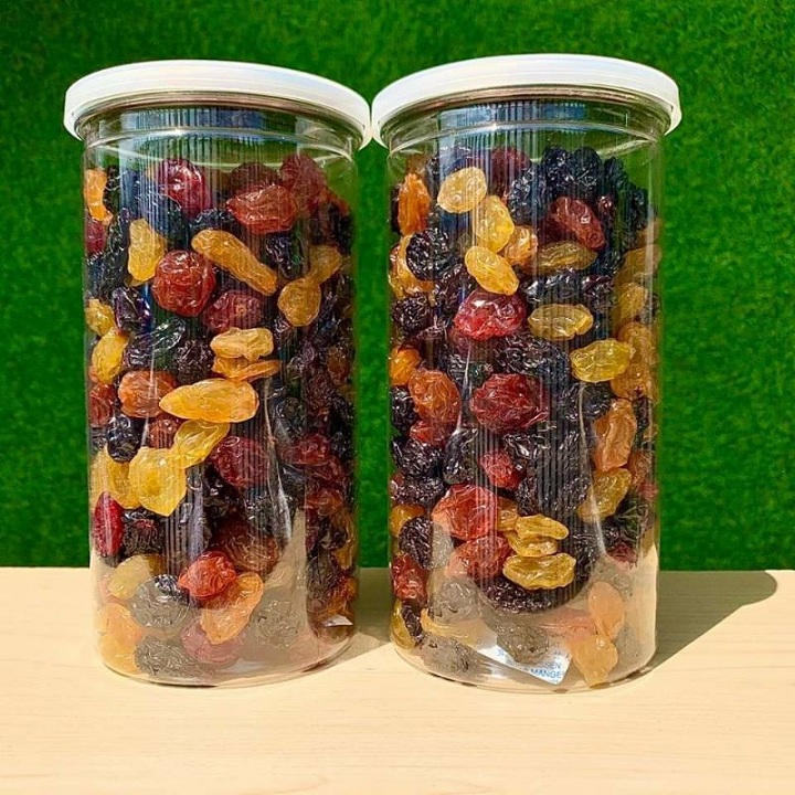 Nho 3 màu sấy dẻo 1kg