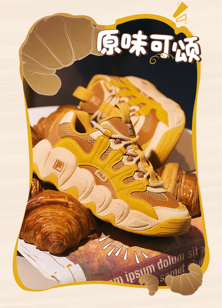 [Restock - NEW COLORS] FILA CORE CROISSANT FASHION ORIGINALE Women Sneakers · v11
