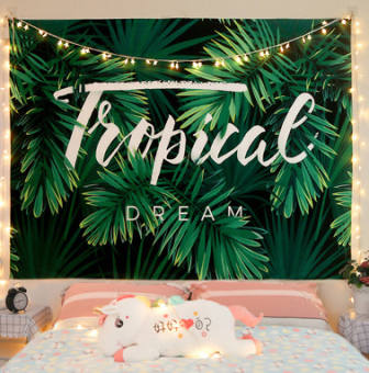 Thảm treo tường trang trí, Decor phòng đẹp ( 150 x 130cm, 100 X 70cm )