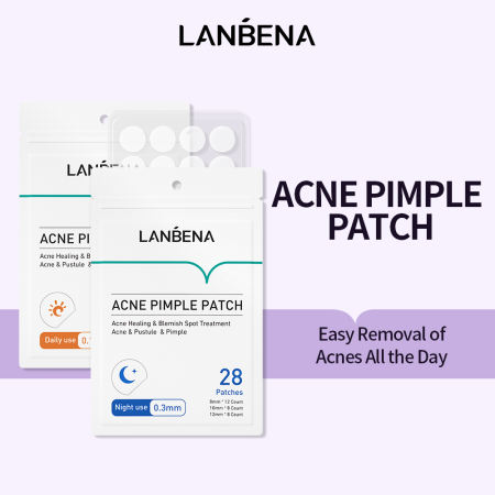 LANBENA Acne Pimple Patch - Invisible Acne Treatment Stickers