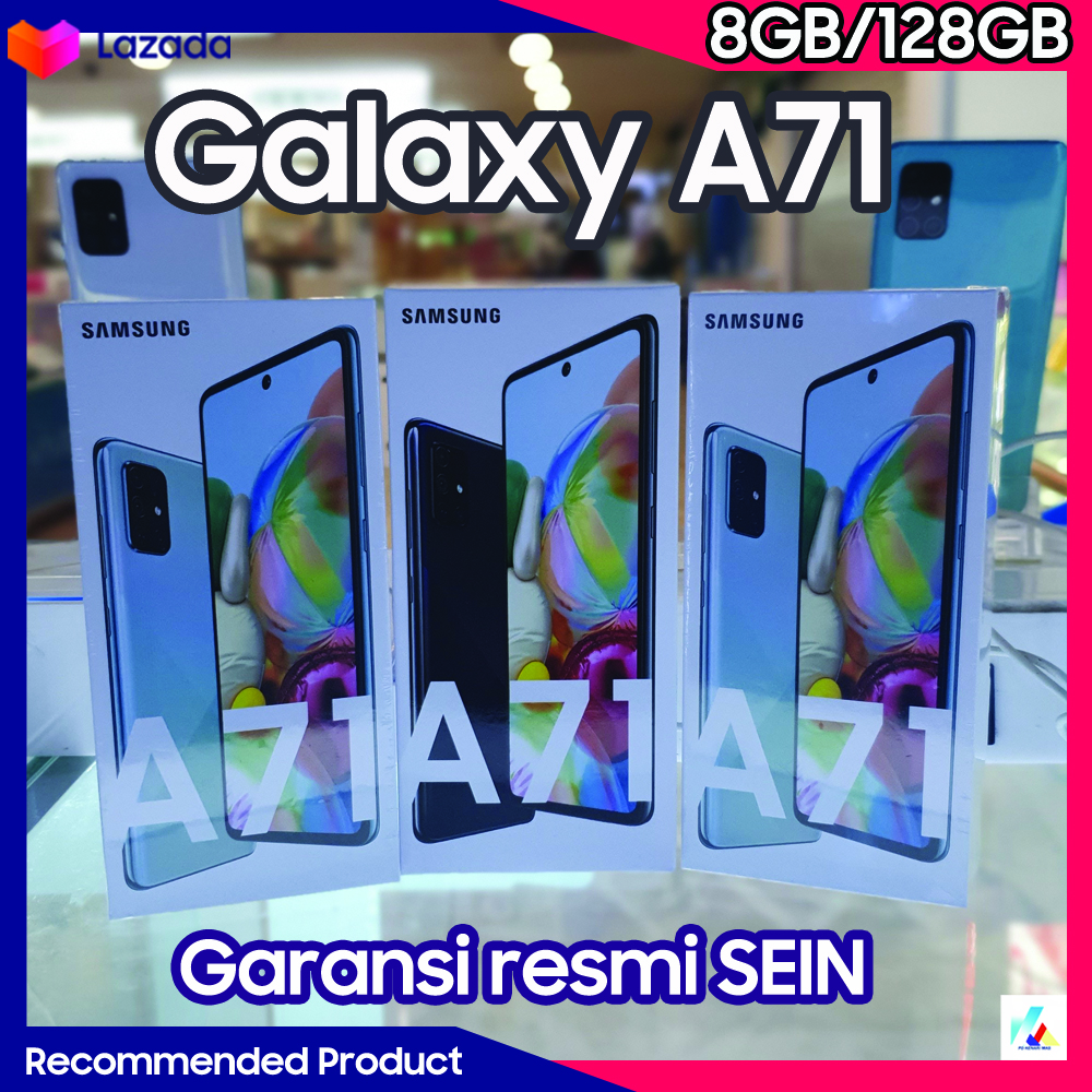 Samsung A71 8/128GB Garansi Resmi SEIN Harga  4,449,888 Ringgit*Penghantaran Percuma