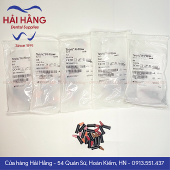 Composite dạng nhộng Vivadent (Đặc/lỏng)