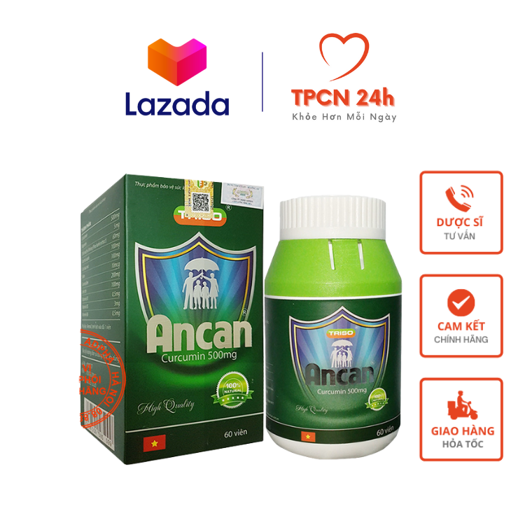 ✅(Chính hãng) ANCAN hỗ trợ điều trị ung thư và u bướu