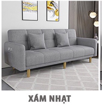 Ghế Sofa Giường Thông Minh Gấp Gọn Đa Năng Rộng 180cm,Thích Hợp Dùng Văn Phòng,Nhà Chung Cư Tặng Kèm 2 Gối