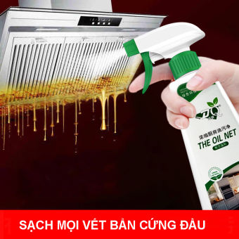Chai Xịt Tẩy Rửa Vệ Sinh Nhà Bếp