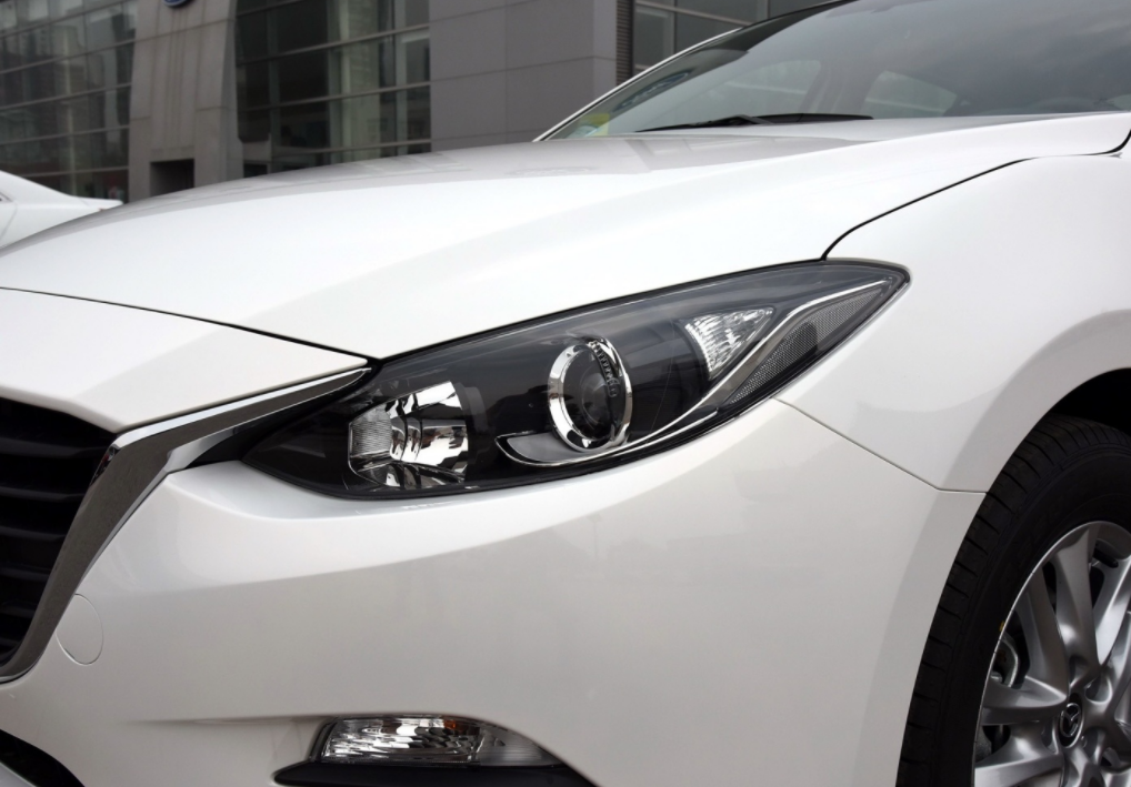 Vỏ Bọc Đèn Pha Ống Kính Đèn Pha Cho Mazda 3 Axela 2013 2014 2015 2016 Vỏ Bọc Đèn Pha Nắp Ống Kính Đè