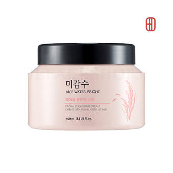 Kem tẩy trang tinh chất Gạo Rice Water Bright Cleansing Cream The Face Shop
