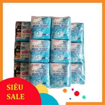 Combo 6 Gói Băng Vệ Sinh Dianina Sesi Cực The Mát Vói Dãnh Kép Chống Tràn Cực Hiệu Quả / Chăm sóc cá nhân / Vệ sinh phụ nữ / Băng vệ sinh