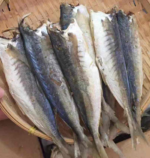 Cá khô sốt cà chua, Cá khô rim, Cá khô loại nào ngon - Khô cá Nục bỏ đầu loại To, thịt Dai, Thơm ngon giàu Dinh Dương , Sạch sẽ, An toàn - 100% tự nhiên