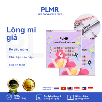 PLMR Lông mi giả, lông mi giả tự dính, lông mi giả gốc siêu mịn, lông mi giả hoa hướng dương, lông mi giả ba phần, miếng dán lông mi, lông mi nhân tạo