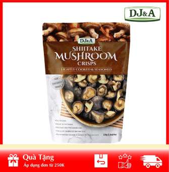 Nấm Hương Sấy Giòn DJ&A 65gr