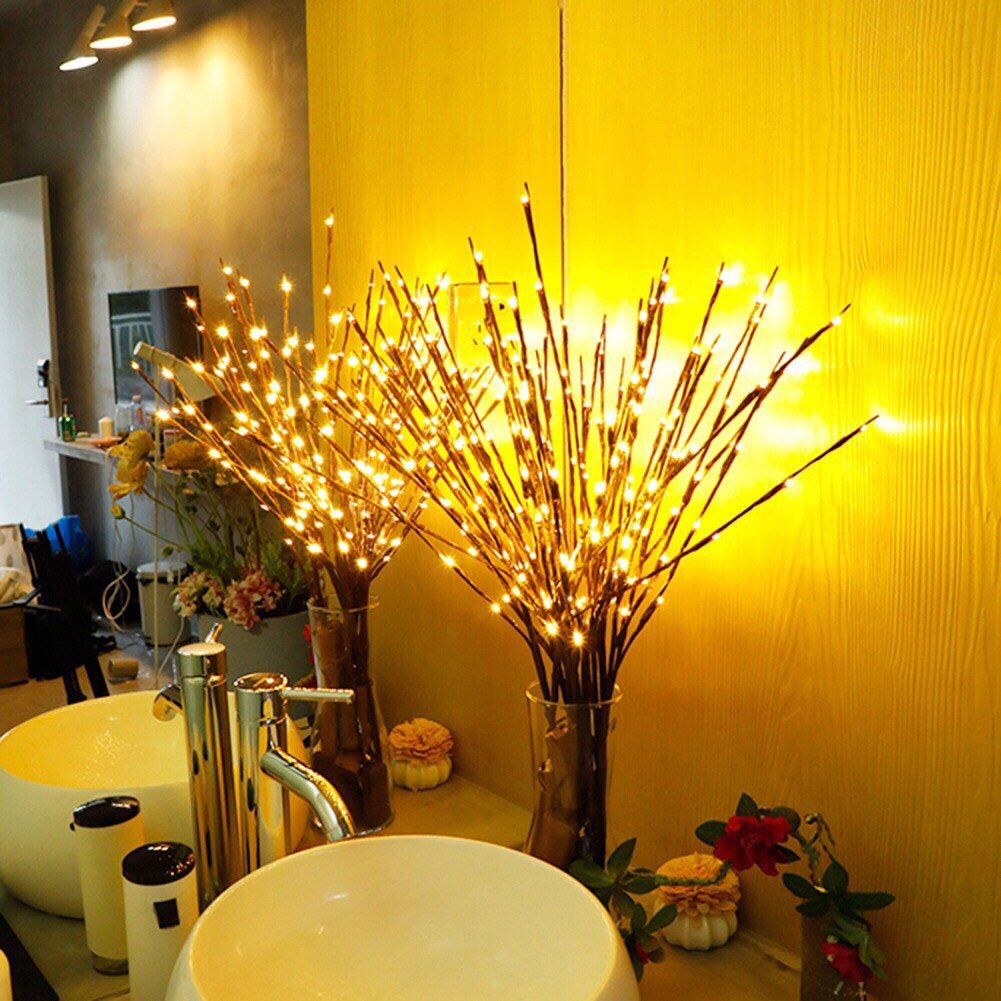 Dây Đèn Đom Đóm Xài Điện 220V Đèn Led Decor Phòng Ngủ Đèn Trang Trí Noel Tiệc Tùng Rẻ Đẹp LD