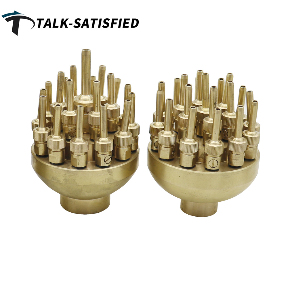 Adjustable Scattering Fireworks Fountain 1",1.5",2" 3-Layer Flower Sprinkler Nozzle ราคา 1,766 บาท*ส่งฟรี
