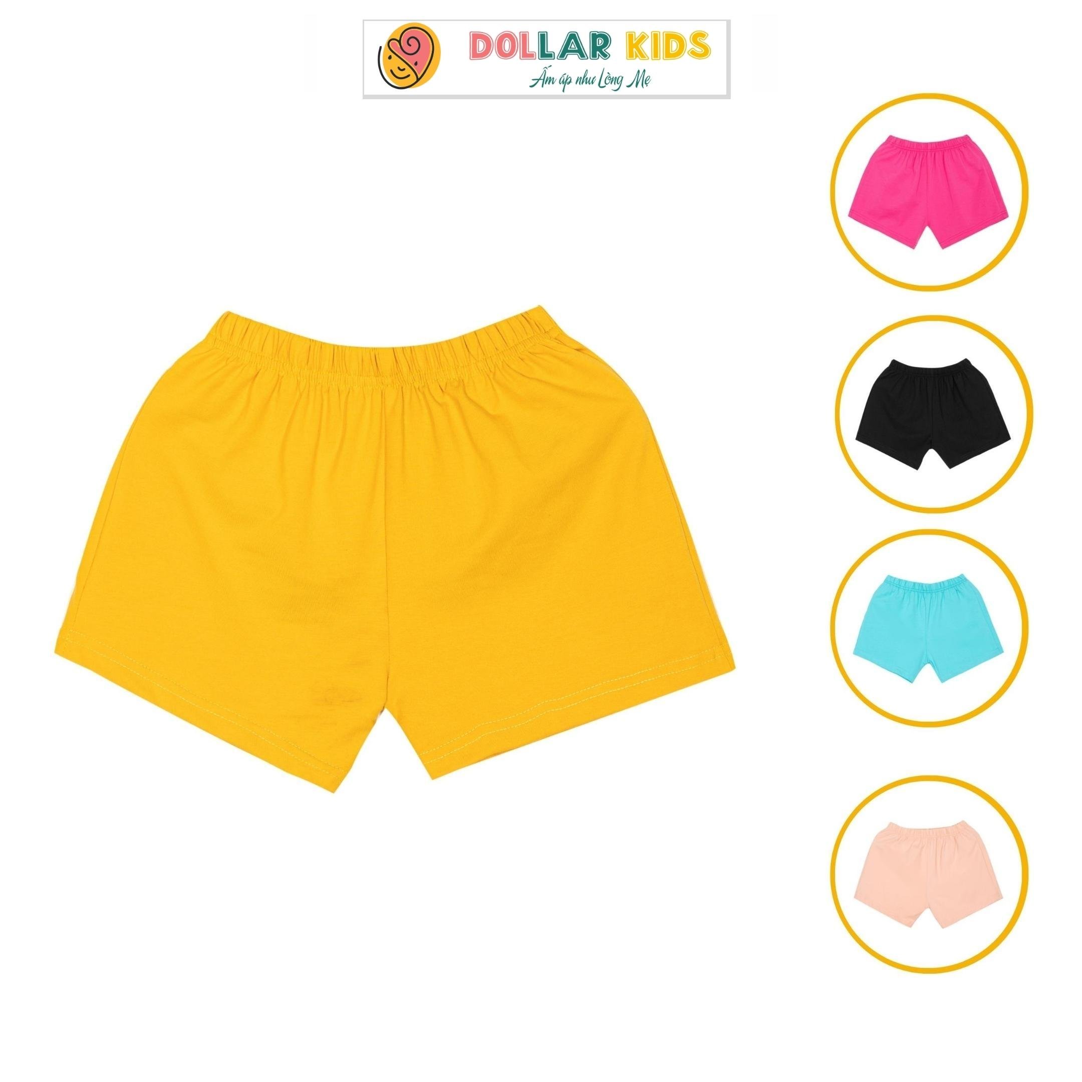 Quần đùi bé trai 100%cotton dollarkids từ 10kg đến size đại