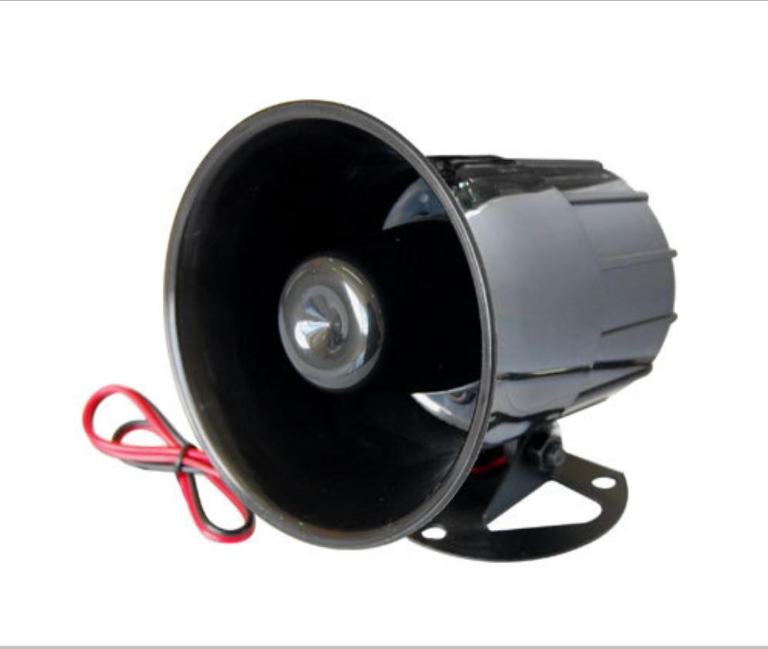 Còi lùi còi xi nhan cảnh báo cho các phương tiện khác