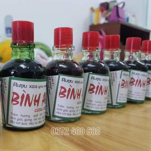 Dầu Xoa Bóp Gia Truyền Bình An Công Chính Combo5chai 30ml - Giúp giảm Đau Nhức Xương Khớp, Đau Mỏi Vai Gáy, Đau Do Nguyên Nhân Hệ Thần Kinh