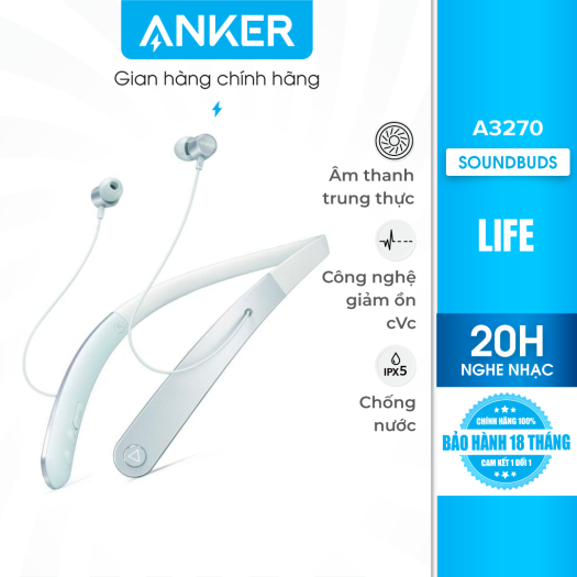 Bluetooth Headset Anker Soundbuds Life Wireless Anker Soundbuds