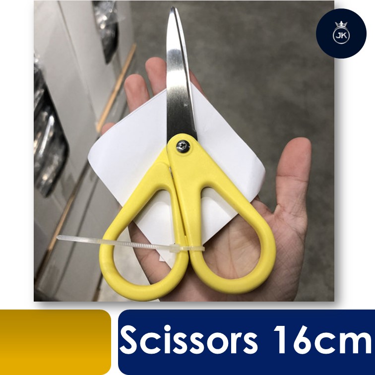 TROJKA Scissors, set of 3, multicolor - IKEA