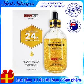 Serum Tinh Chất Vàng 24k Thera Lady Pure Gold Ampoule 100ml Của Úc - Sol Shop
