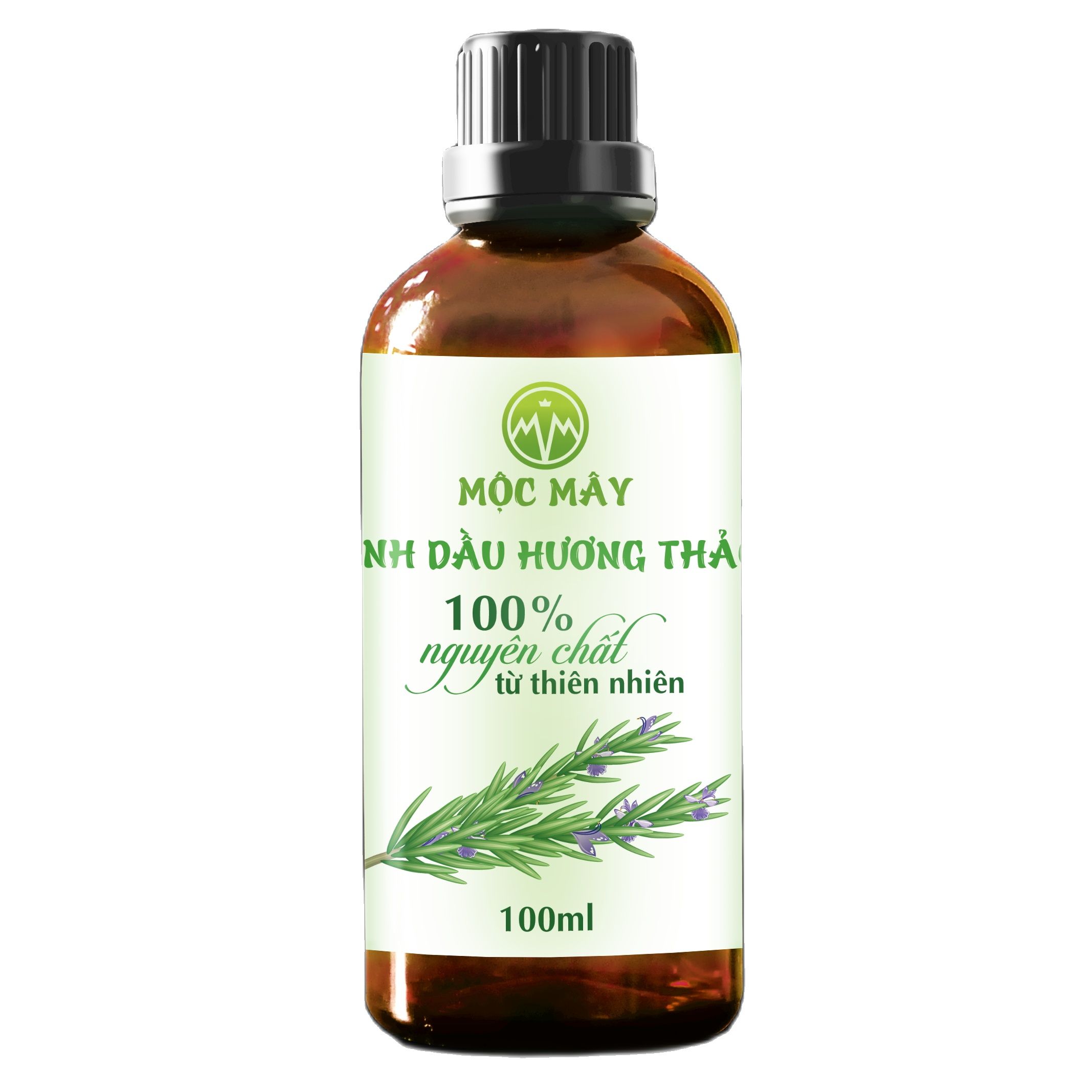 Tinh dầu Hương Thảo 100ml nguyên chất Mộc Mây - tinh dầu nguyên chất từ thiên nhiên xông phòng, thơm phòng, thư giản, đuổi muỗi