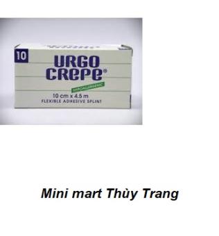 Băng keo dán cố định Urgo Crepe 10 cm x 4,5 m