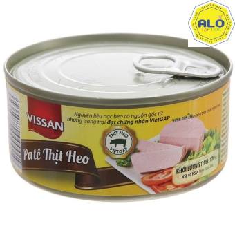 Pate thịt heo Vissan- 170G