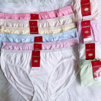 Bộ 10 quần lót cotton big size 65 đến 90kg