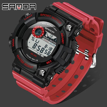 Đồng hồ Nam SANDA 668 Siêu Chống Nước, Máy Nhật Bản, Pin dùng hơn 3 năm, đồng hồ thể thao, đồng hồ nam