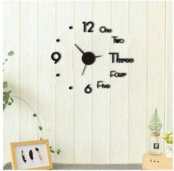 Đồng Hồ Treo Tường Thông Minh - Đồng Hồ Dán Tường 3d Bộ Đồng Hồ Dán Tường Treo Tường Thiết Kế 3d Sang Trọng Kiểu Châu Âu Diy Cho Phòng Khách/Phòng Ngủ Trẻ Em/Phòng Ăn/Nhà Bếp - Đảm Bảo Chất Lượng