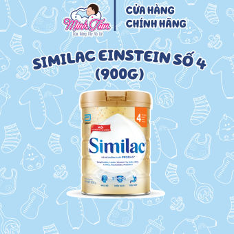 Sữa bột Similac Einstein số 4 (900g)