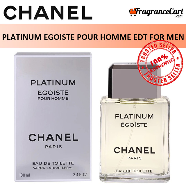  Chanel Platinum Egoïste Deodorant Spray 3.4 oz : Deodorants  And Antiperspirants : Beauty & Personal Care